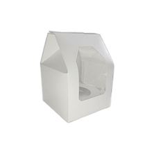 Picture of SINGLE CUPCAKE BOX WITH WINDOW